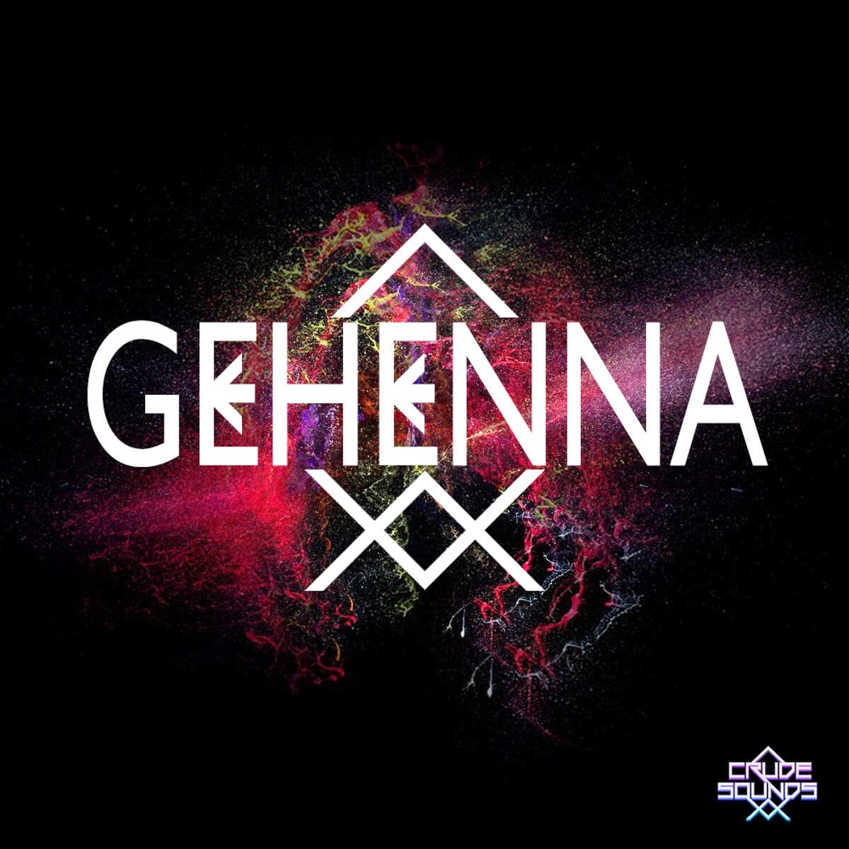 Crude Sounds - GEHENNA Sample Packs Software GUI Artwork